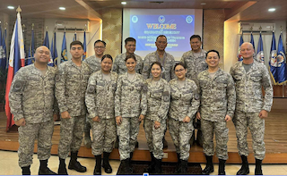 Ready for duty: AirAsia Philippines welcomes new batch of Air Force Reservists